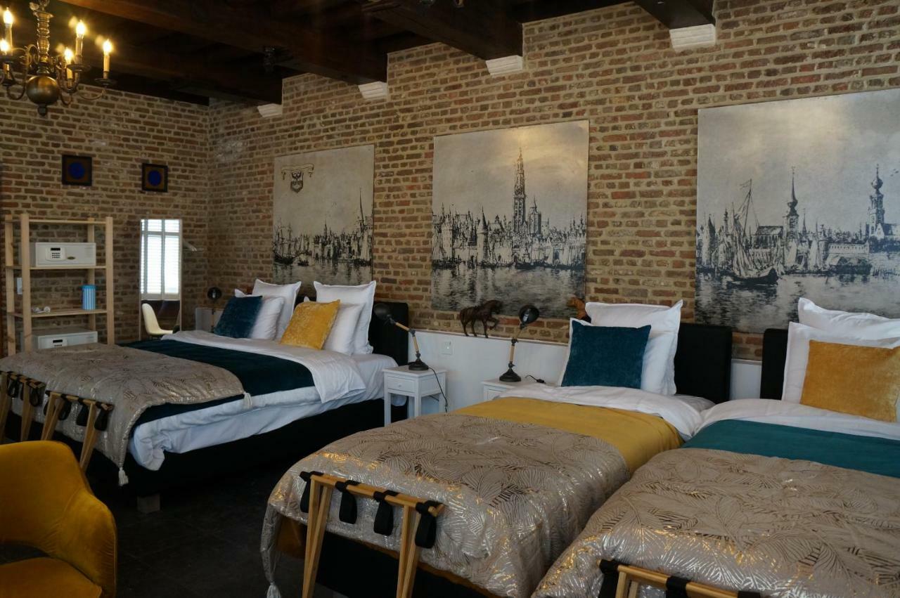 Charming Suites Jan Zonder Vrees Anvers Exterior foto