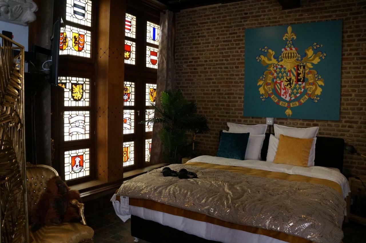 Charming Suites Jan Zonder Vrees Anvers Exterior foto