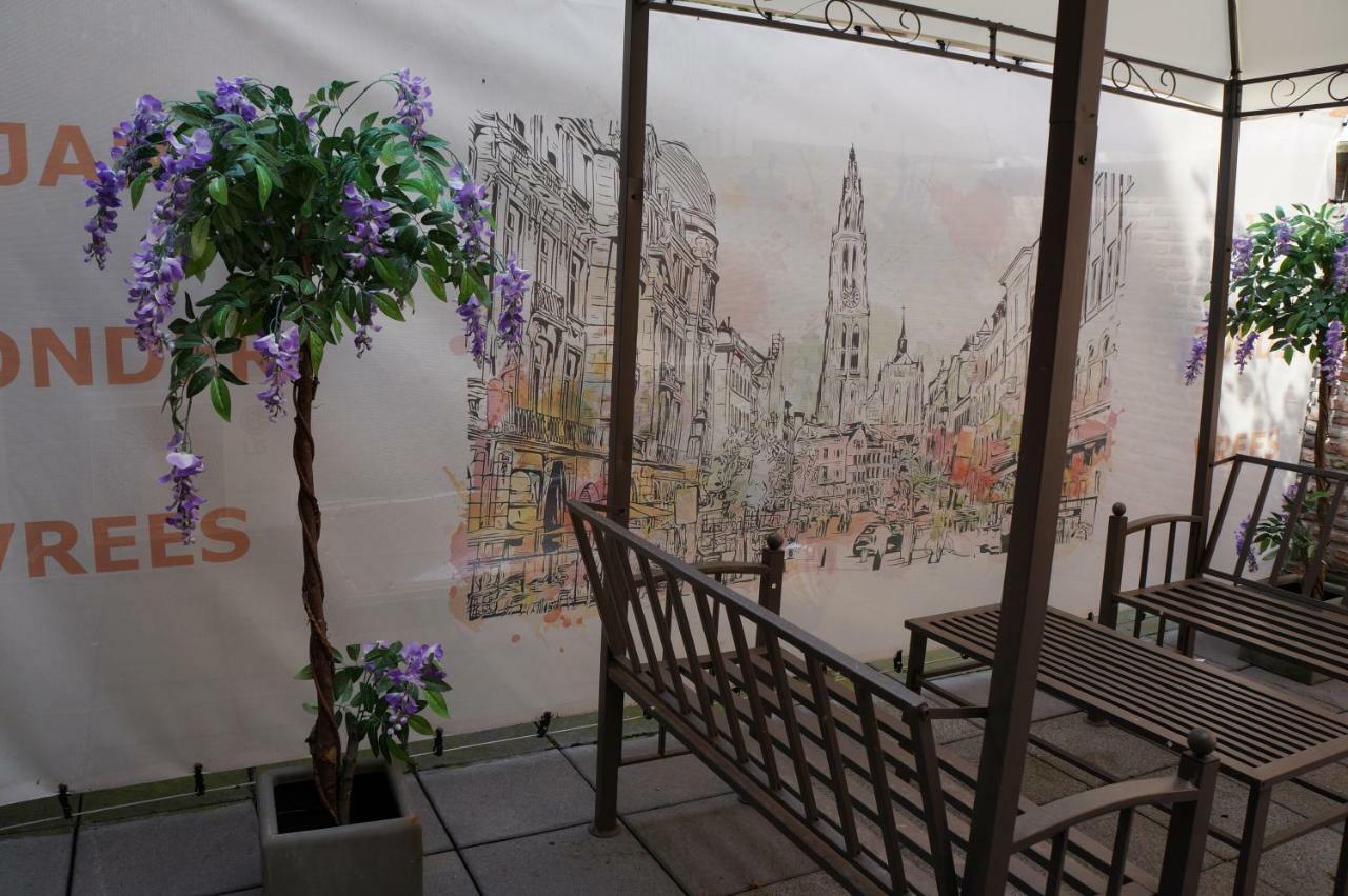 Charming Suites Jan Zonder Vrees Anvers Exterior foto