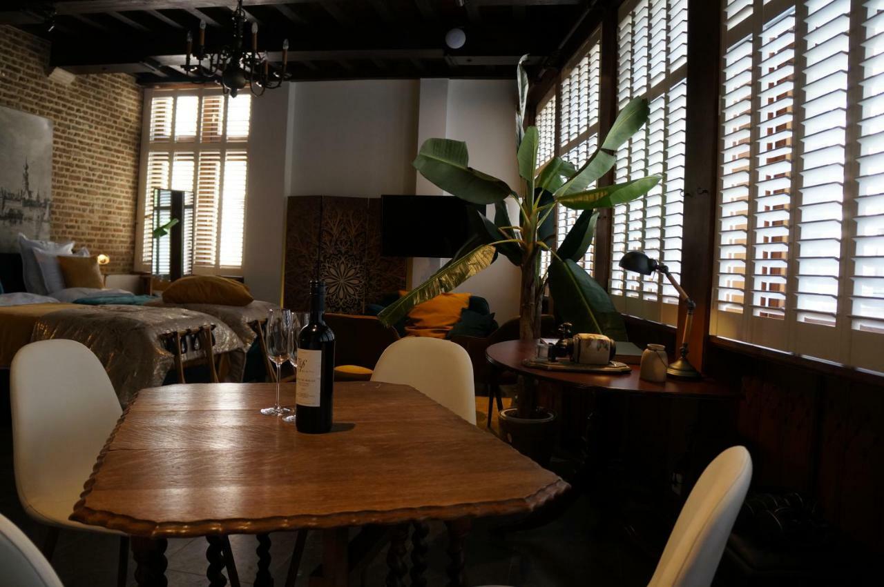 Charming Suites Jan Zonder Vrees Anvers Exterior foto