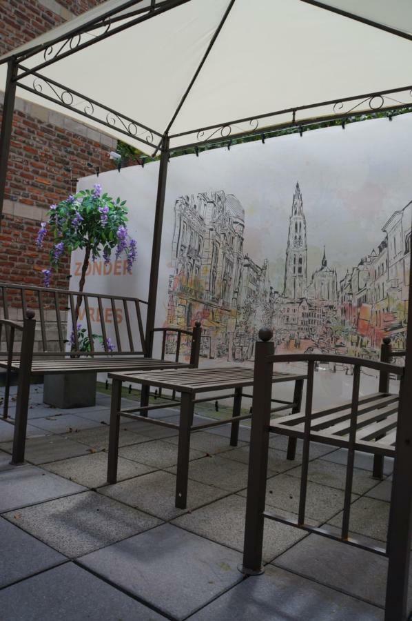 Charming Suites Jan Zonder Vrees Anvers Exterior foto