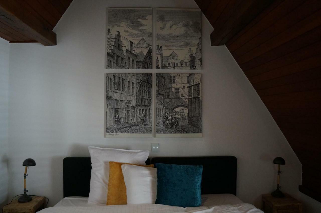 Charming Suites Jan Zonder Vrees Anvers Exterior foto